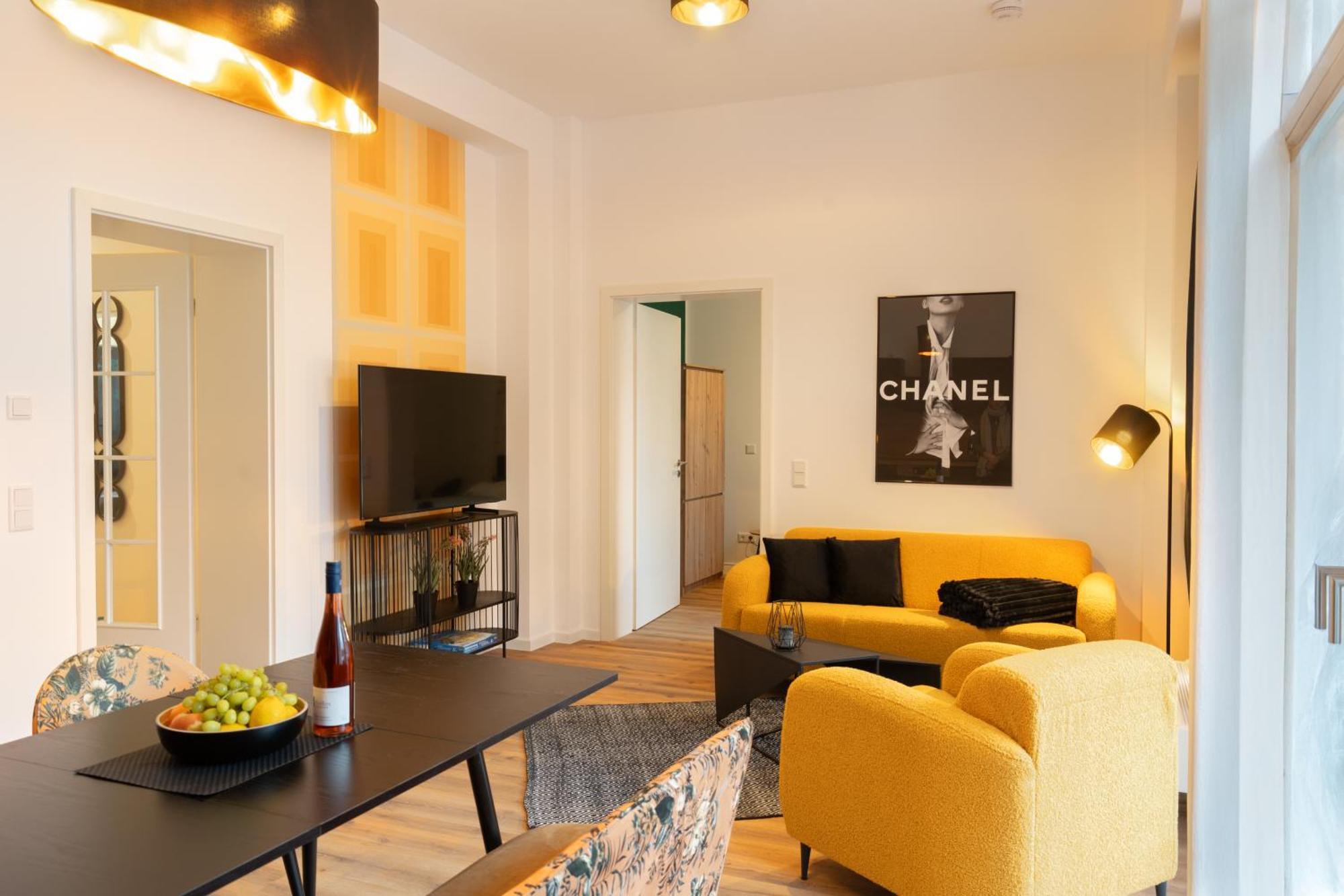 Aner2 Stylische Ferienwohnung Mit Sauna In Dresden Weisser Hirsch Exterior photo