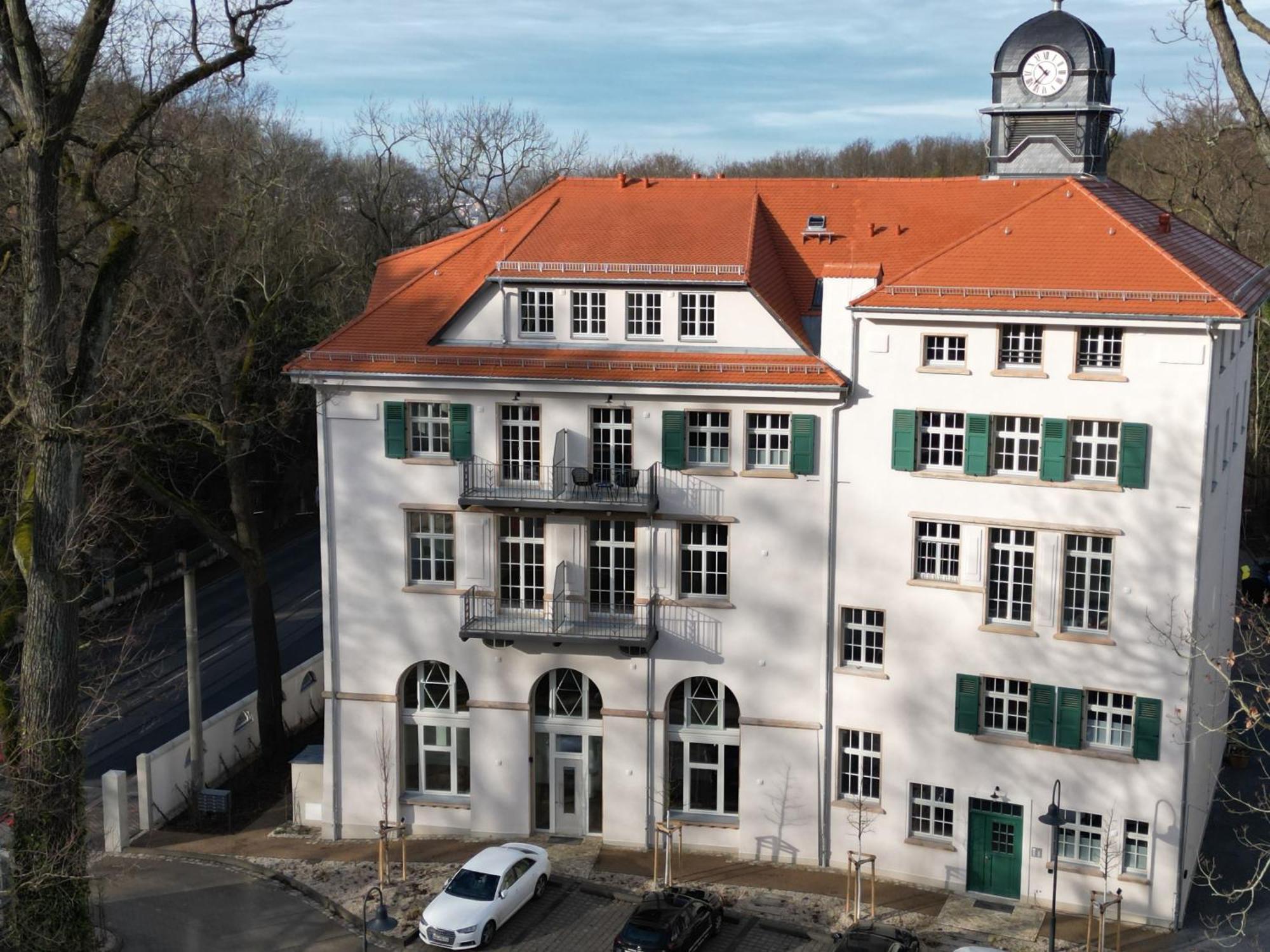 Aner2 Stylische Ferienwohnung Mit Sauna In Dresden Weisser Hirsch Exterior photo